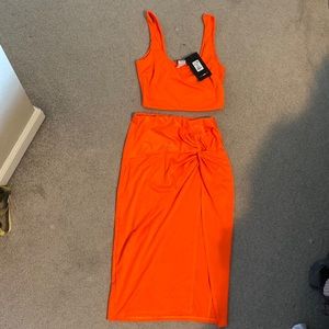 FASHION NOVA MIDI SET